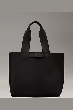 Calvin Klein Gebreide tote bag