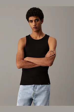 Calvin Klein Tanktop van ribkatoen