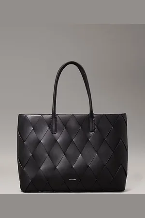 Calvin Klein Geweven tote bag