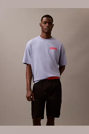 Calvin Klein T-shirt van zwaar jersey met logo