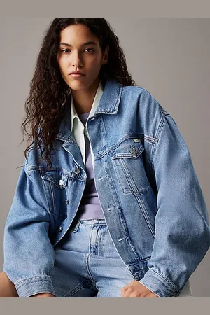 Calvin Klein Boxy spijkerjas