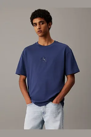 Calvin Klein Relaxed T-shirt met glanzend logo