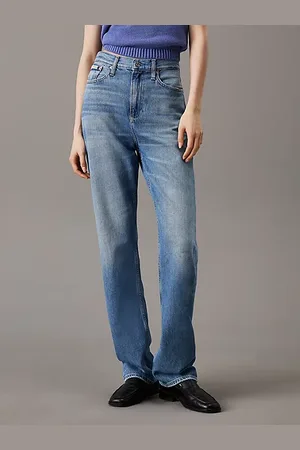 Calvin Klein High Rise Straight jeans