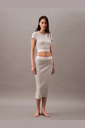 Calvin Klein Loungerok - Cotton Stretch Rib