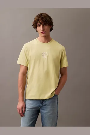 Calvin Klein T-shirt met schildlogo
