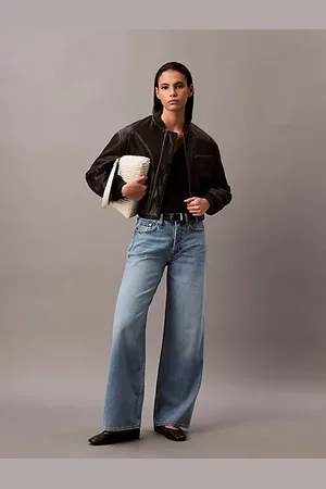 Calvin Klein Wide Leg Jeans