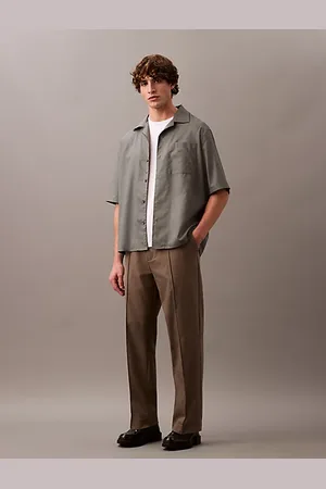 Calvin Klein Broek van technische stretch