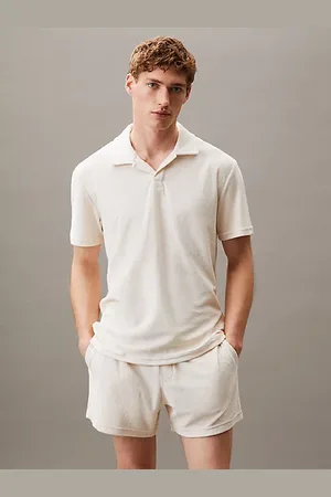 Calvin Klein Strandbroek van badstof