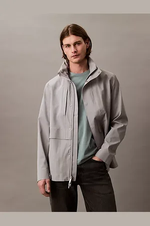 Calvin Klein Relaxte technische duffeljas