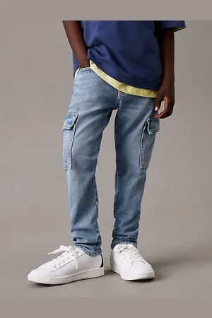 Calvin Klein Cargo dad jeans