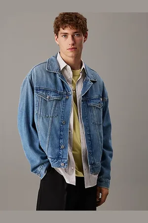 Calvin Klein Relaxte spijkerjas