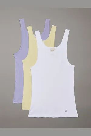 Calvin Klein 3-pack tanktops - 100% Cotton