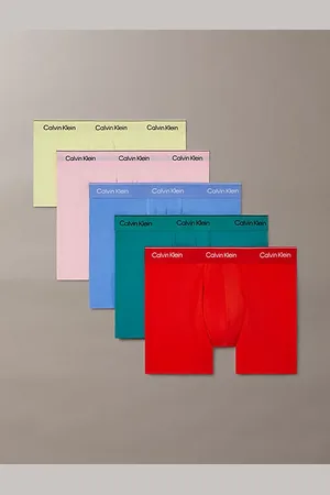 Calvin Klein 5-pack boxers - Icon Pride