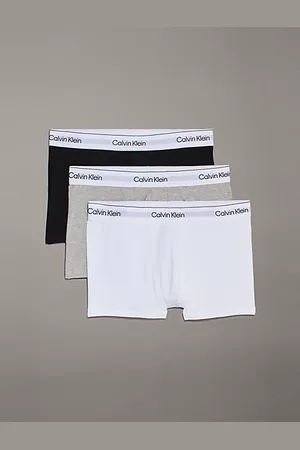 Calvin Klein 3-pack trunks - Icon Cotton Stretch