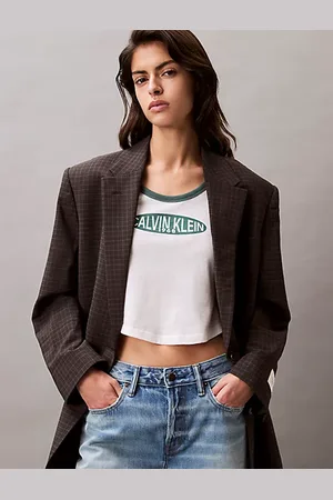 Calvin Klein Baby T-shirt met grafisch logo
