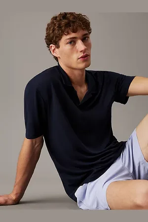 Calvin Klein Zacht jersey strandpoloshirt