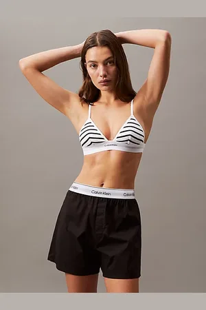Calvin Klein Triangel-bh - Cotton Modal Rib