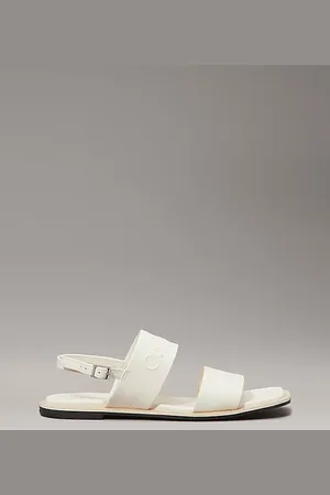 Calvin Klein Leren sandalen