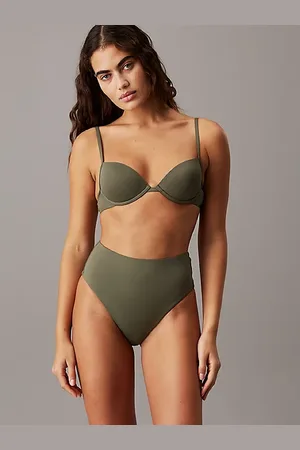 Calvin Klein Bikinibroekje met hoge taille - CK Essentials