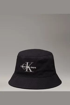 Calvin Klein Twill buckethat met logo