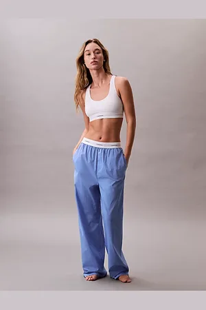 Calvin Klein Pyjamabroek van poplinkatoen