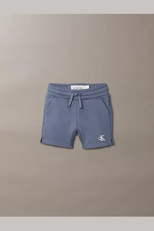 Calvin Klein Piqué korte broek voor newborns