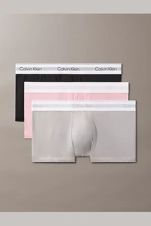 Calvin Klein 3-pack laag uitgesneden boxers - Icon Modal Mesh