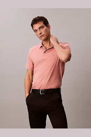 Calvin Klein Polo van Pima-katoen