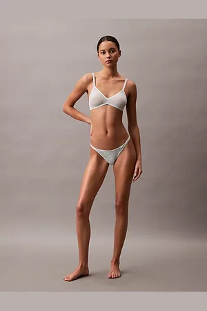 Calvin Klein Triangel bh - Sheer Marquisette