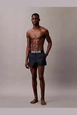 Calvin Klein Zwemshort met logo tailleband - Intense Power