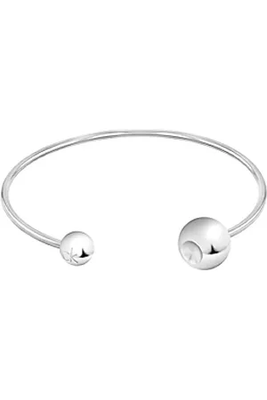 Calvin Klein Roestvrijstalen bubbel manchet armband