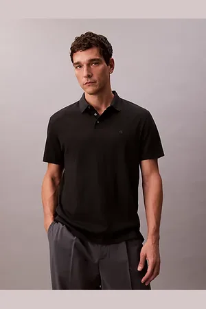Calvin Klein Polo van Pima-katoen