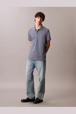 Calvin Klein Poloshirt van zacht katoen