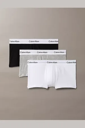 Calvin Klein 3-pack lage boxers - Icon Cotton Stretch