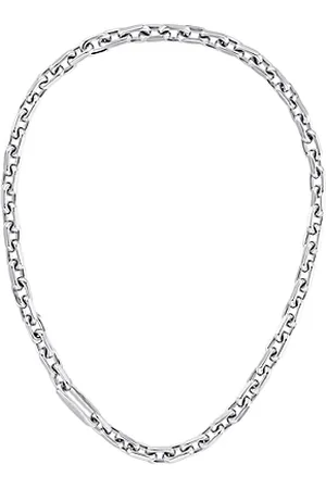 Calvin Klein Ketting met sculpted schakels