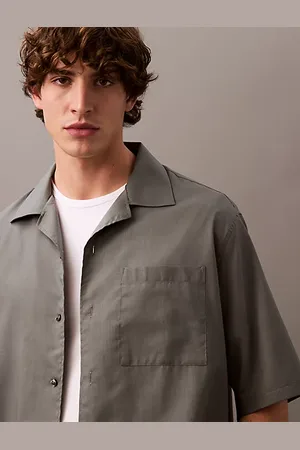Calvin Klein Relaxed gaas T-shirt van katoen
