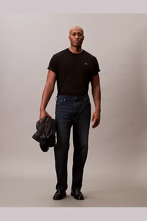 Calvin Klein Grote maat T-shirt met embleem
