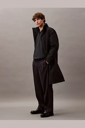 Calvin Klein Gewatteerd nylon parkajack