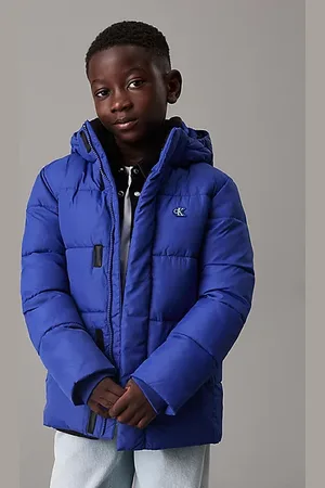 Calvin Klein Pufferjack met capuchon