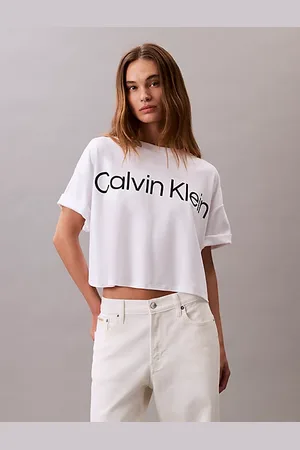 Calvin Klein Grafisch T-shirt met logo
