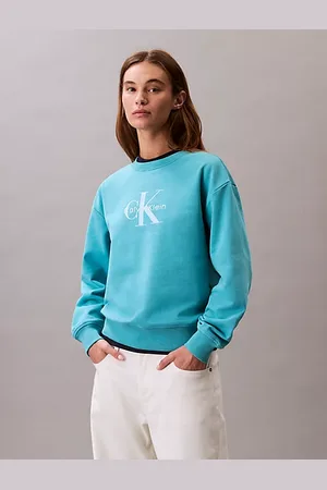 Calvin Klein Relaxed sweatshirt met monogram-logo
