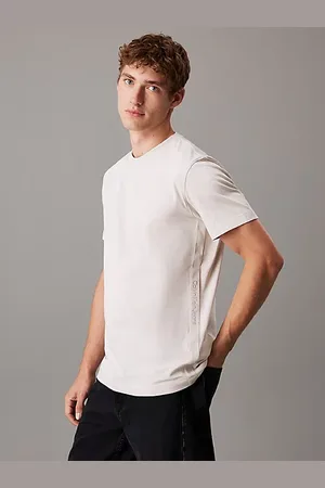 Calvin Klein T-shirt met logoband