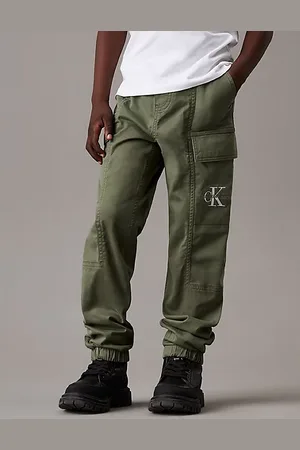 Calvin Klein Geweven cargobroek