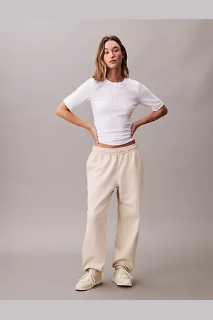 Calvin Klein Joggingbroek met monogram logo