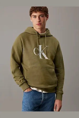 Calvin Klein Hoodie met Monogram