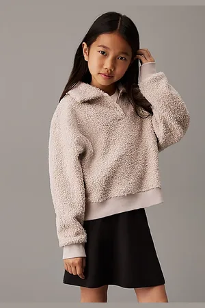 Calvin Klein Teddy fleece sweatshirt