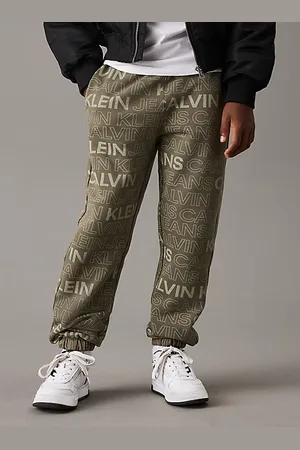 Calvin Klein Relaxte joggingbroek met logo