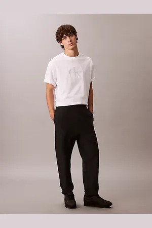 Calvin Klein Badstofkatoenen monogram joggingbroek