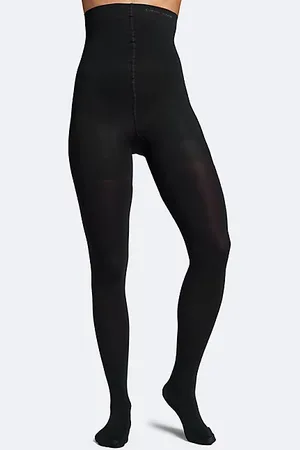 Calvin Klein Comfortabele corrigerende 80 denier panty met hoge taille