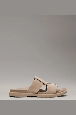 Calvin Klein Suède sandalen
